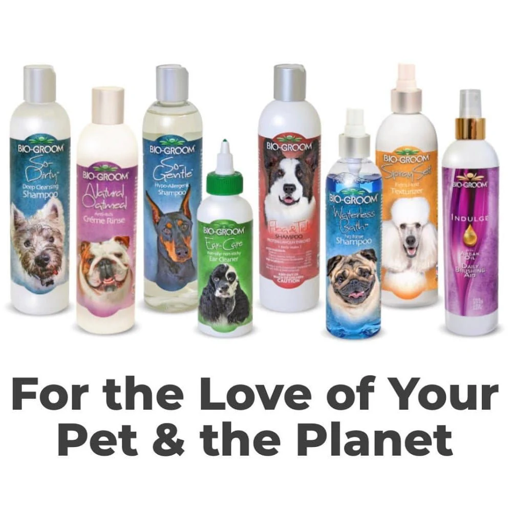 Bio Groom Waterless Bath Shampoo Spray For Dogs - Image 11