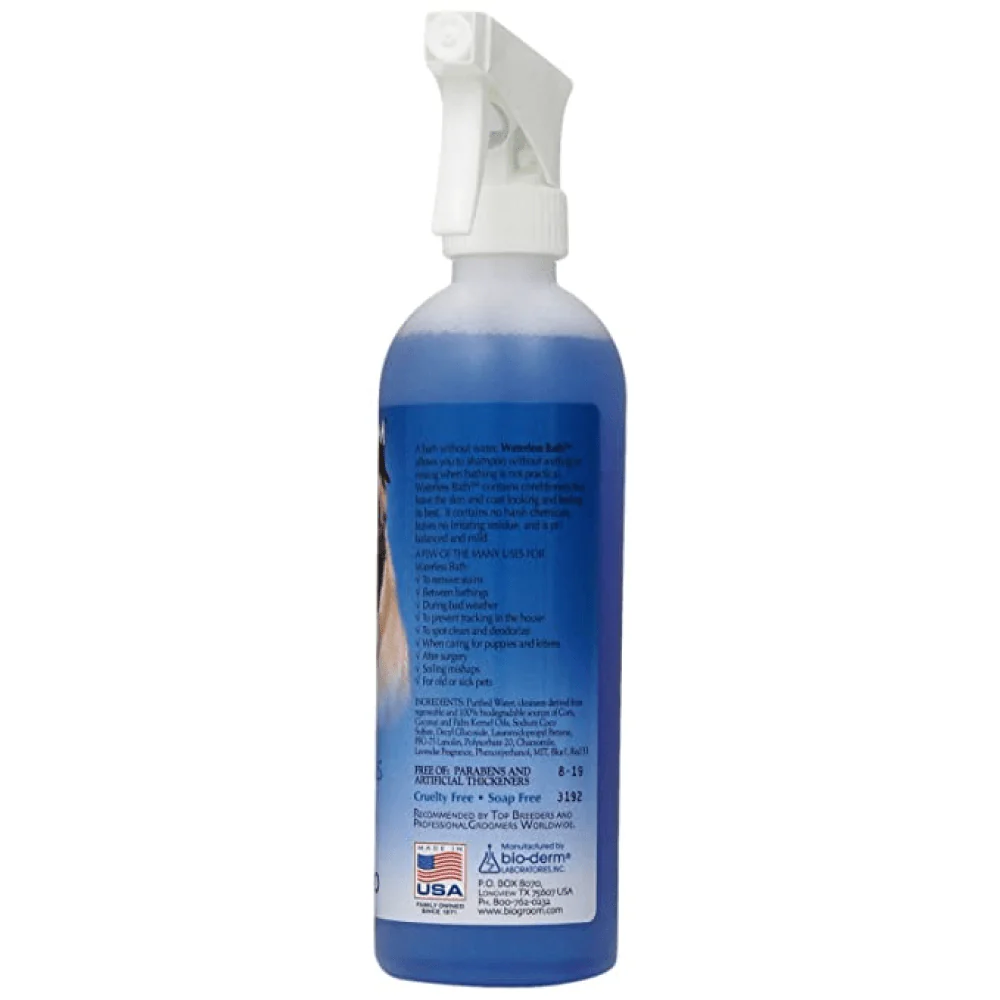 Bio Groom Waterless Bath Shampoo Spray For Dogs - Image 4