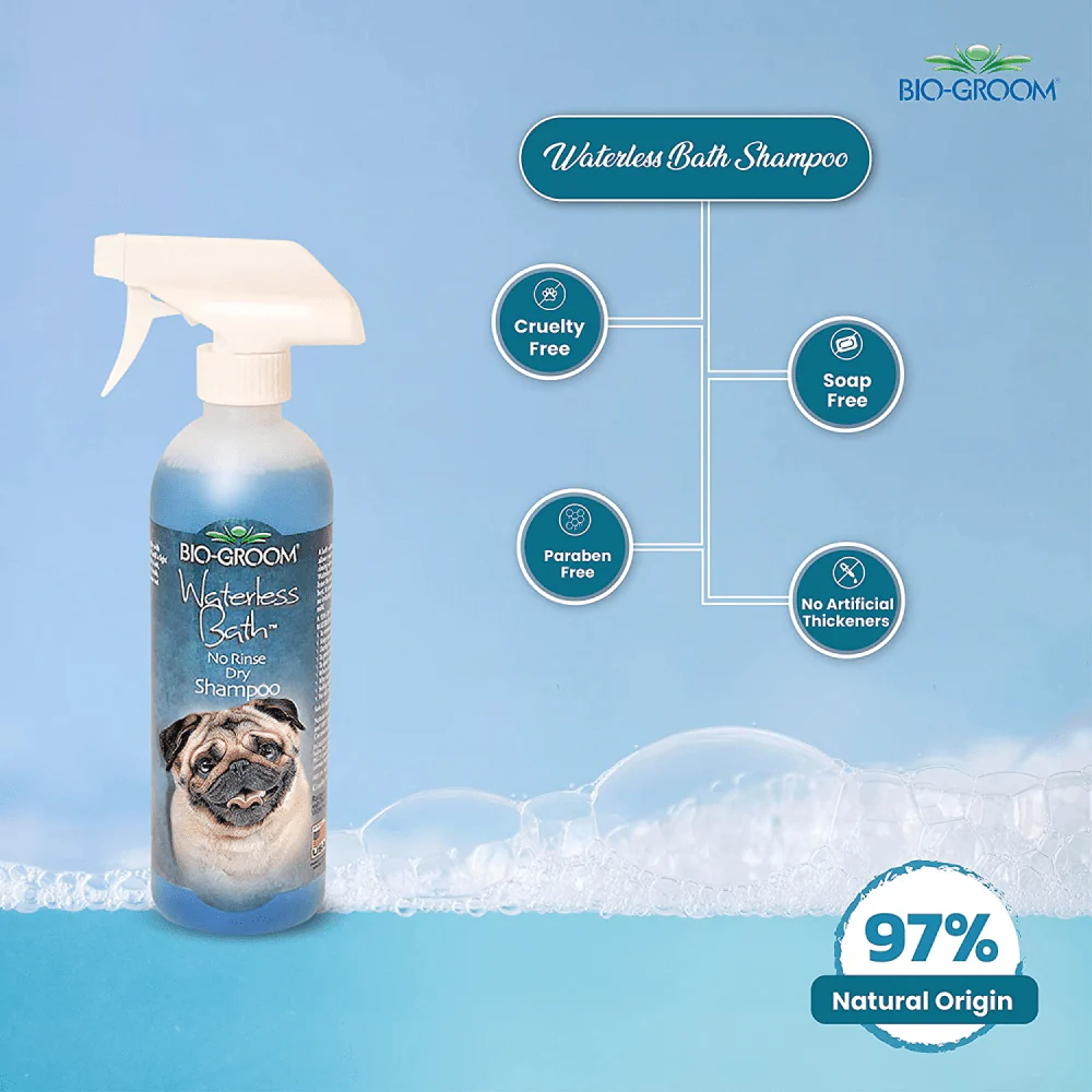 Bio Groom Waterless Bath Shampoo Spray For Dogs - Image 5