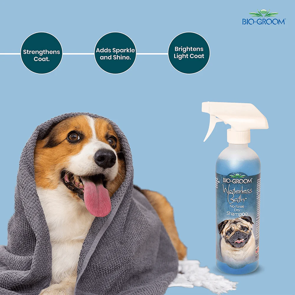 Bio Groom Waterless Bath Shampoo Spray For Dogs - Image 6