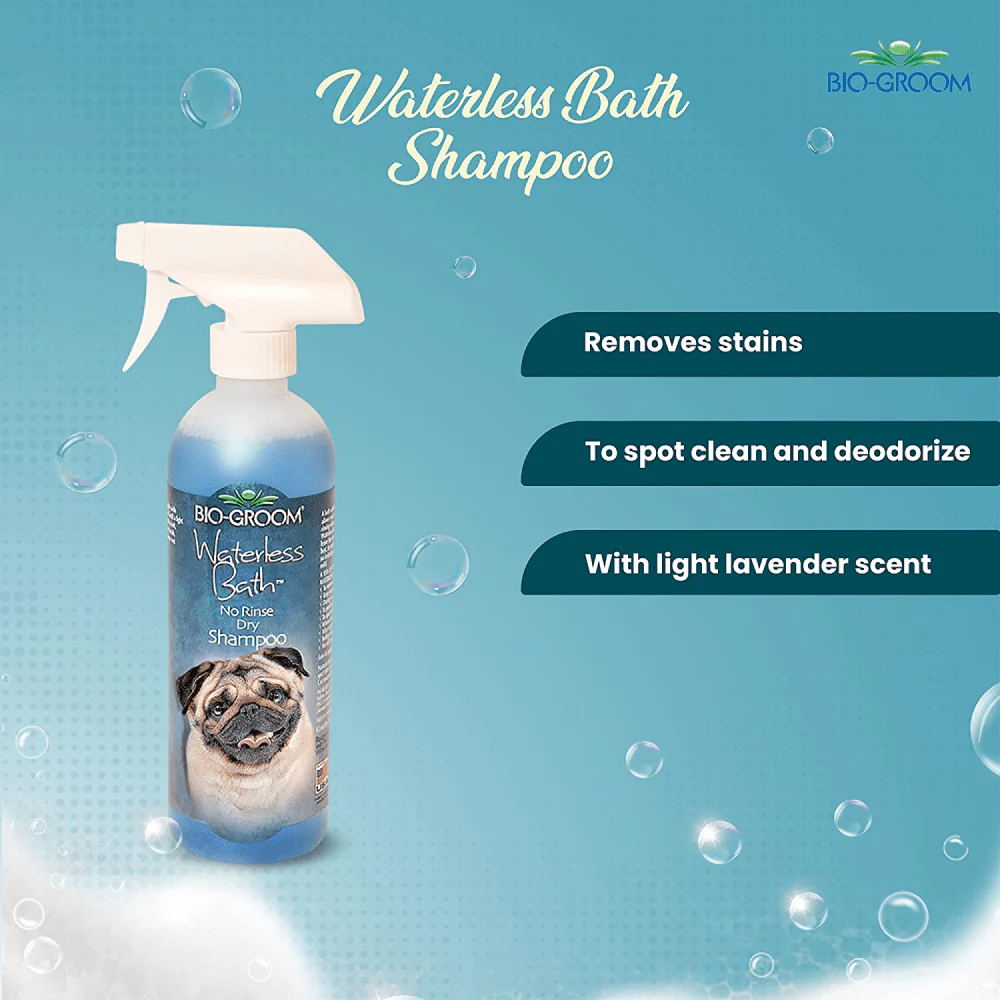 Bio Groom Waterless Bath Shampoo Spray For Dogs - Image 7
