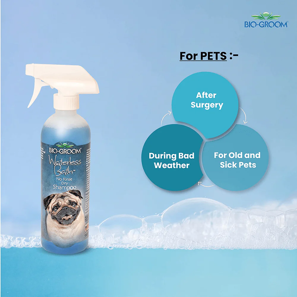 Bio Groom Waterless Bath Shampoo Spray For Dogs - Image 8