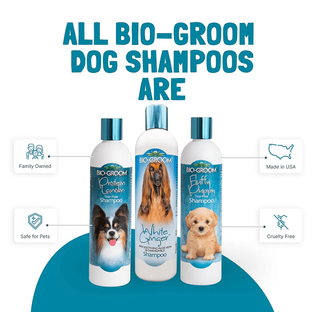 Bio Groom White Ginger Natural Scent Shampoo for Dogs and Cats - Image 3