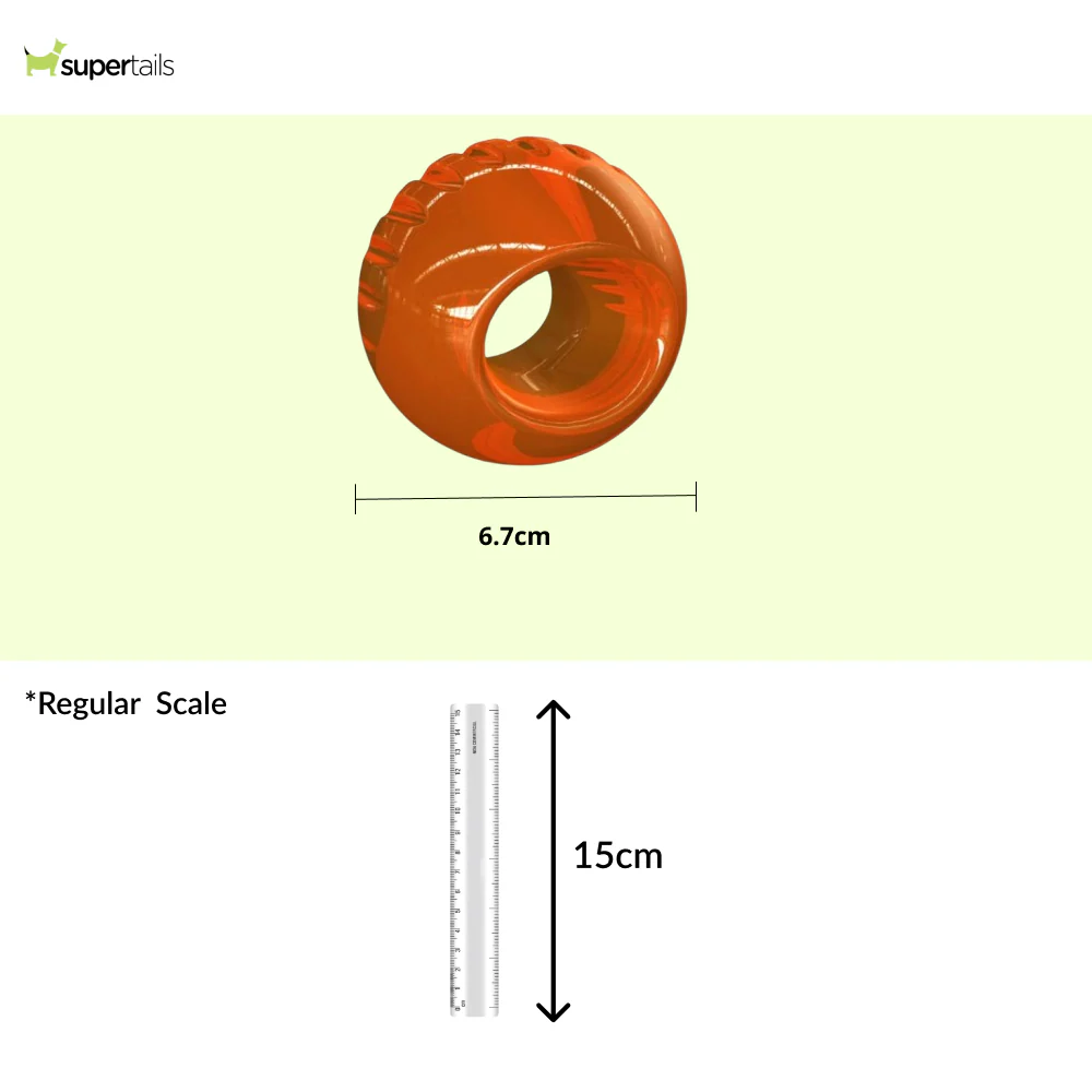 Bionic Ball Toy for Dogs (Orange) - Image 2