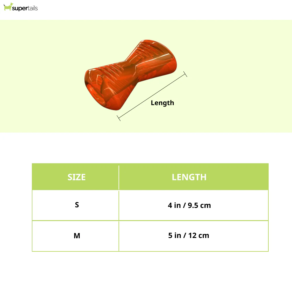 Bionic Bone Toy for Dogs (Orange) - Image 2