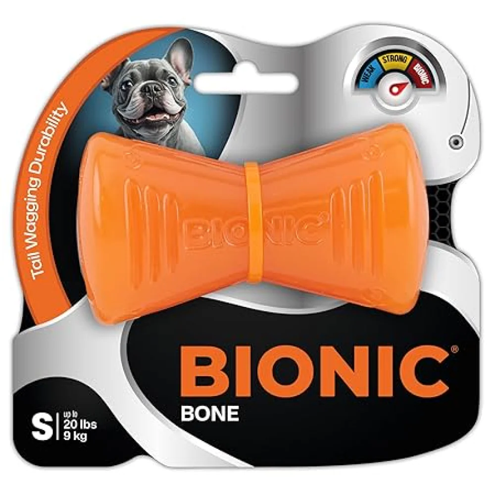 Bionic Bone Toy for Dogs (Orange) - Image 4