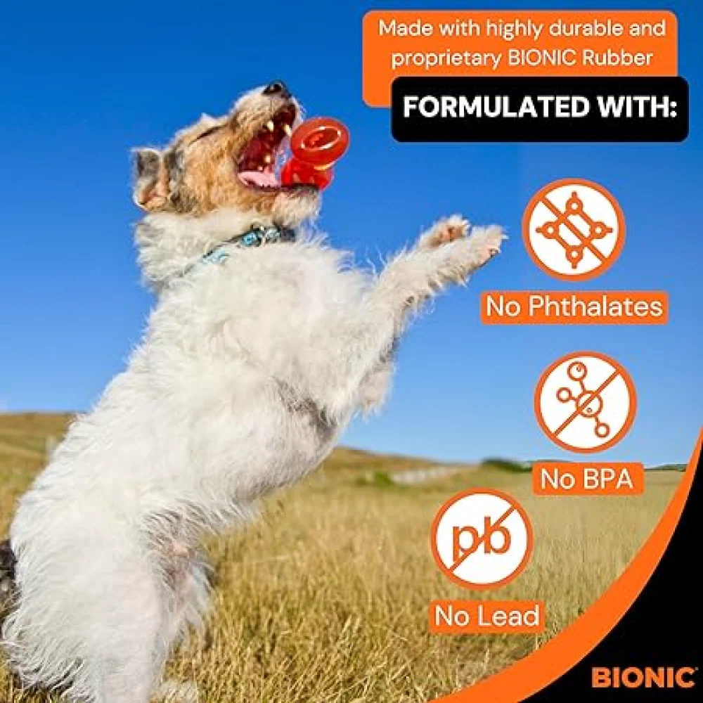 Bionic Urban Stick Toy for Dogs (Orange) - Image 5