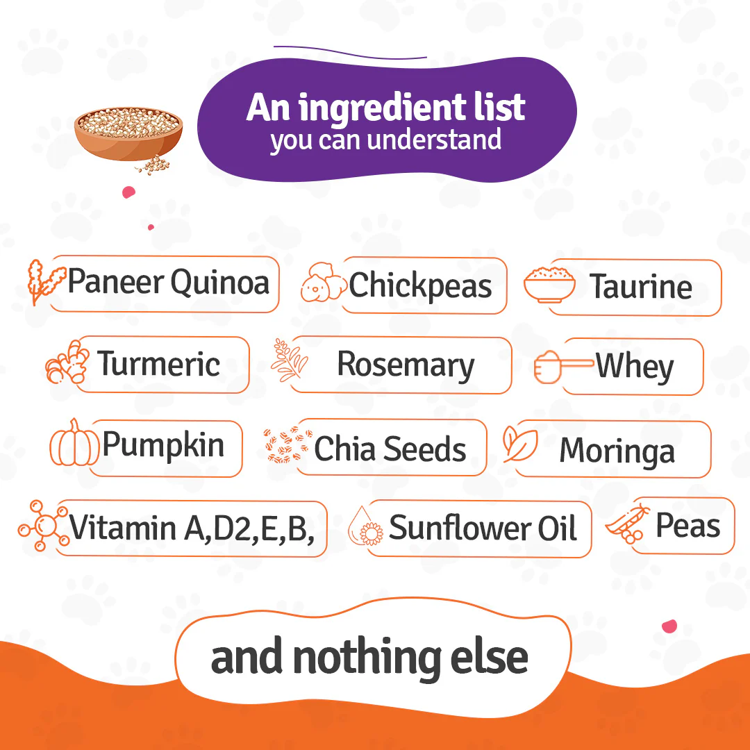 BLEP Paneer Quinoa Pawer Dog Wet Food (100g) - Image 3