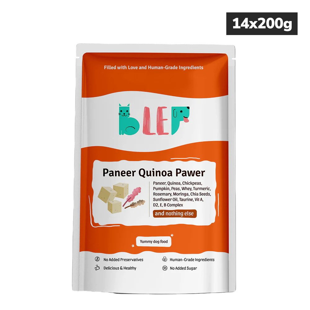 BLEP Paneer Quinoa Pawer Dog Wet Food (200g) - Image 9