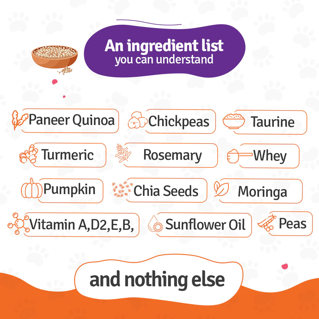 BLEP Paneer Quinoa Pawer Dog Wet Food (300g) - Image 3