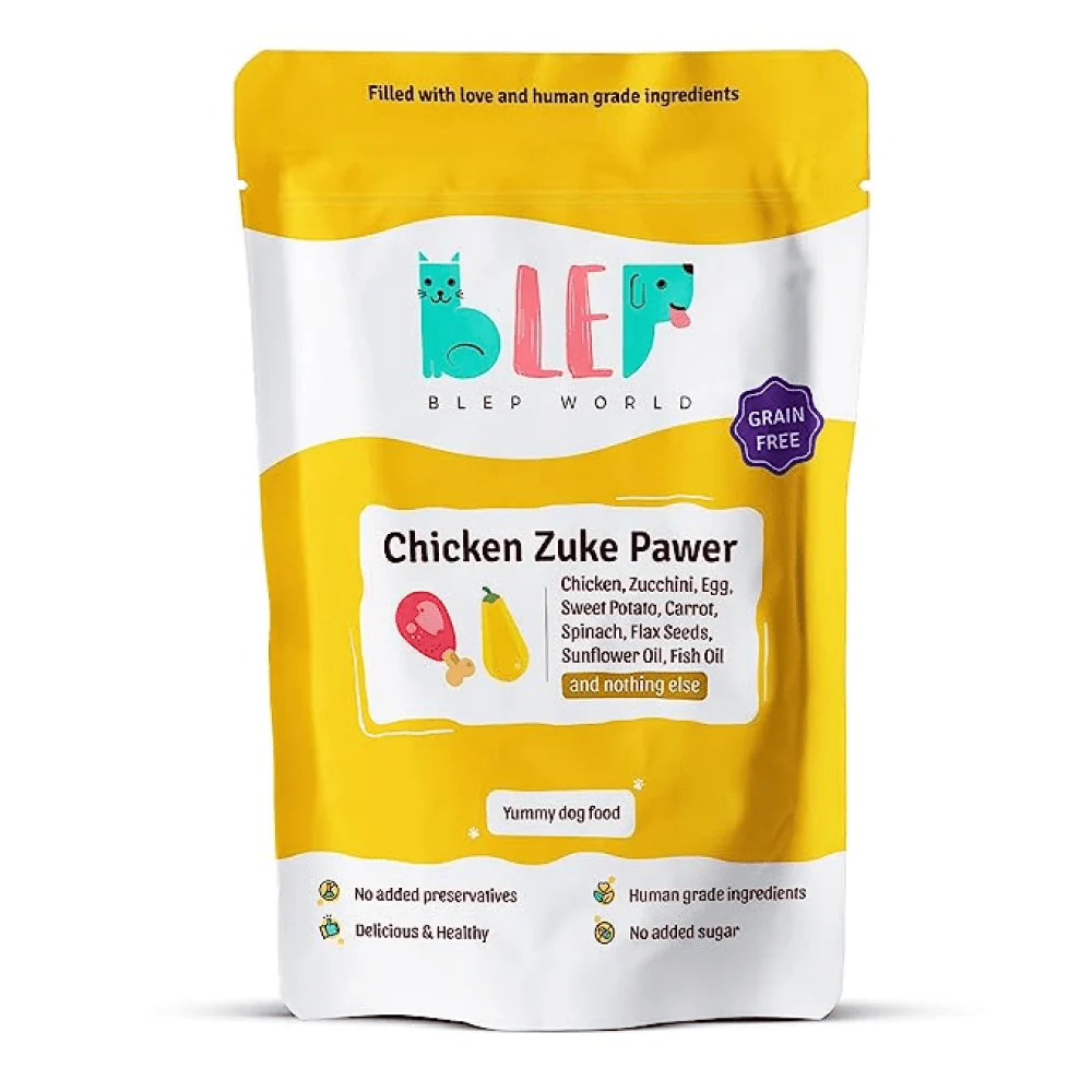 BLEP Pawer 5 Flavour Variety Pack Dog Wet Food - Image 15