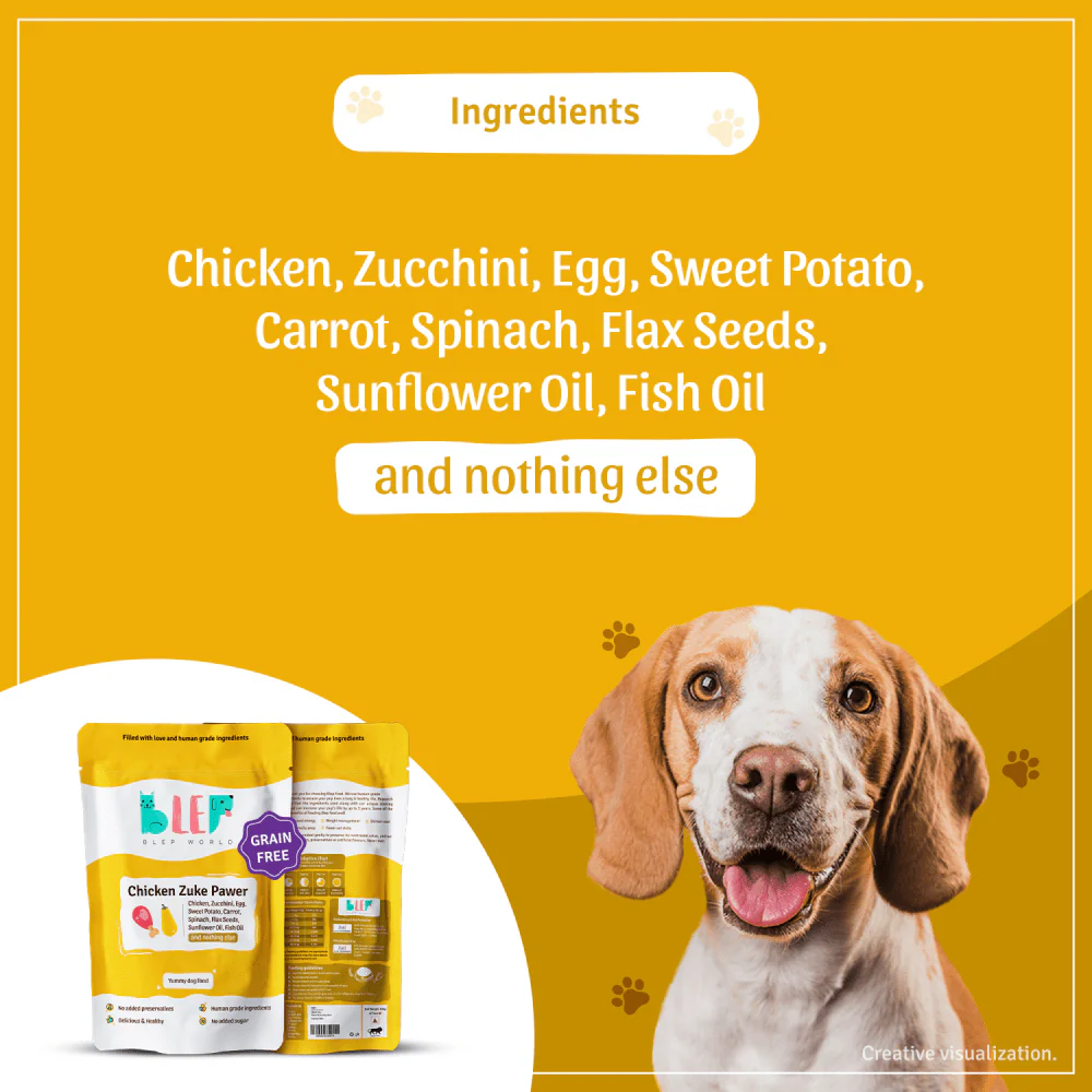 BLEP Pawer 5 Flavour Variety Pack Dog Wet Food - Image 20
