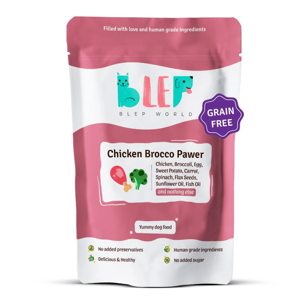 BLEP Pawer 5 Flavour Variety Pack Dog Wet Food - Image 4