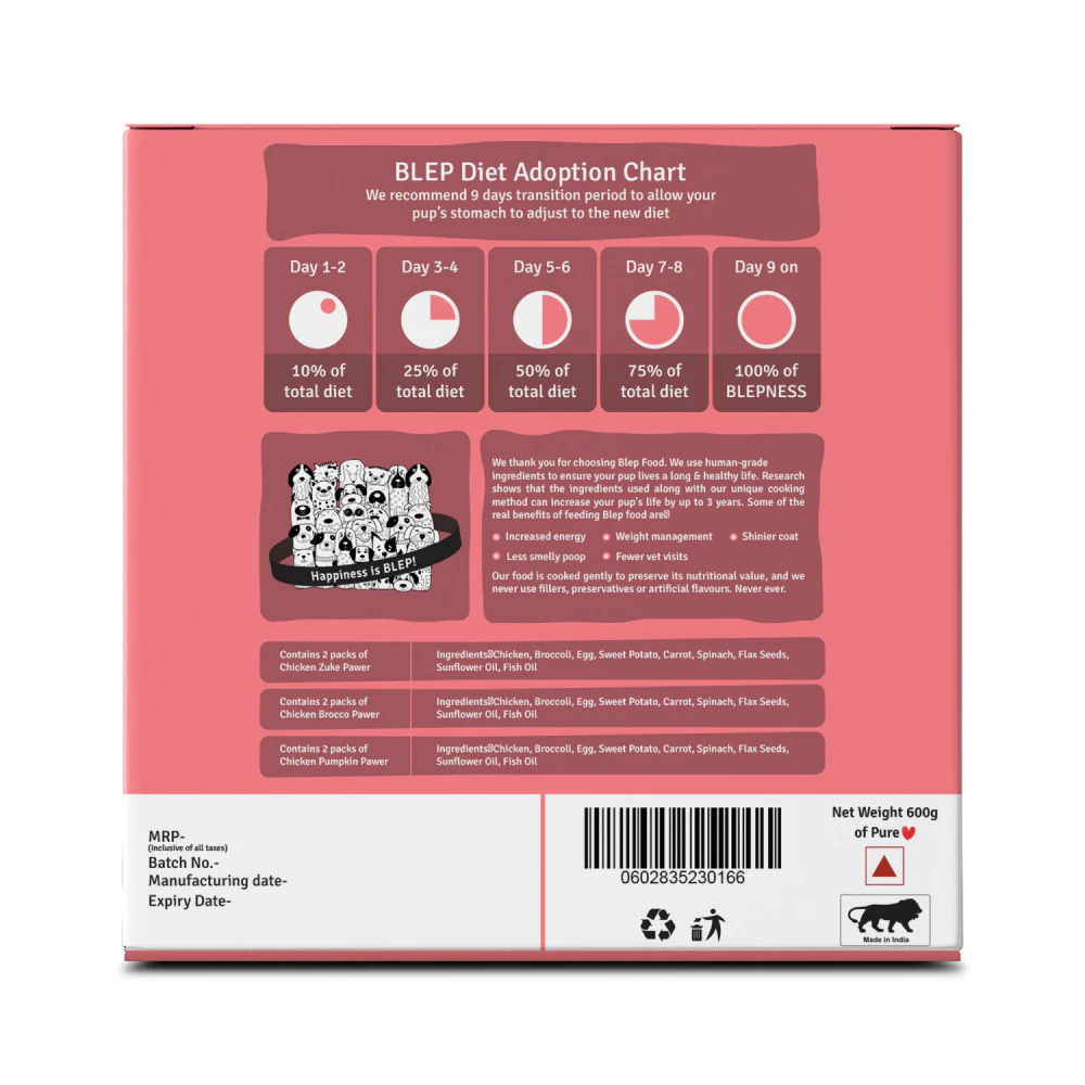 BLEP Trial Box Dog Wet Food - Image 2