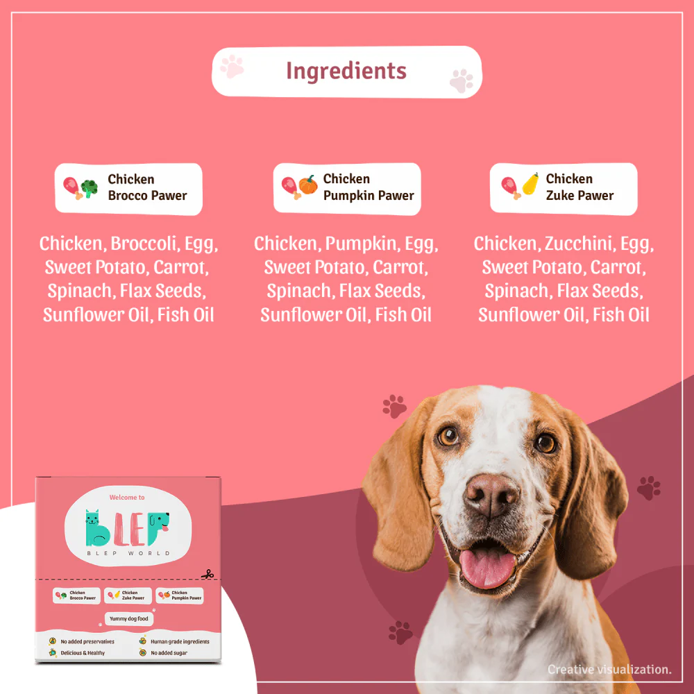 BLEP Trial Box Dog Wet Food - Image 4