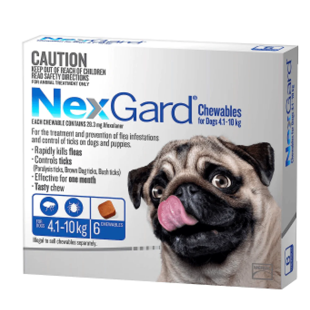 Boehringer Ingelheim Nexgard (Afoxolaner) Dog Tick and Flea Control Tablet (pack of 3 tablets) - Image 5