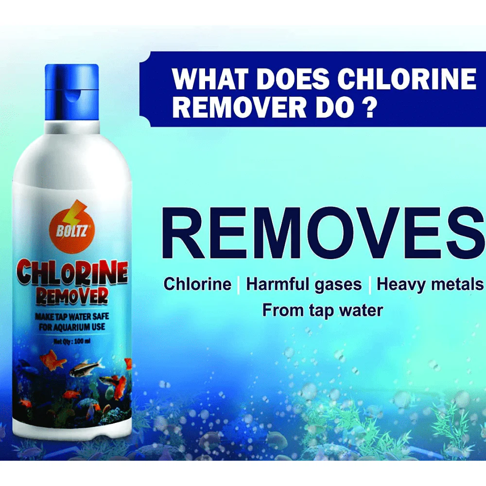 Boltz 2 in 1 Medicine Pack for Fish (Chlorine Remover and General Aid) - Image 2