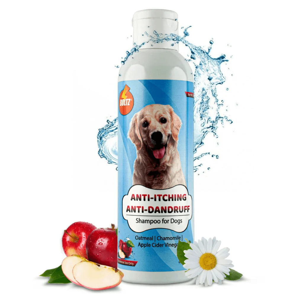 Boltz Anti Itch & Dandruff Shampoo for Dogs - Image 7