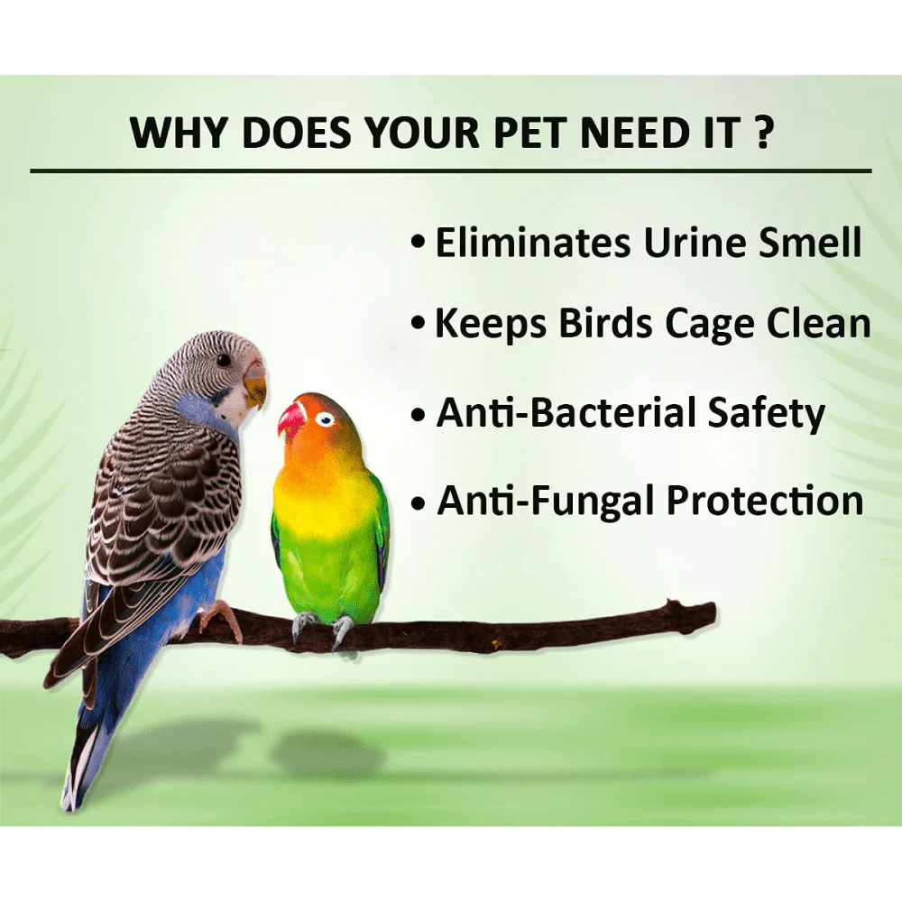 Boltz Antibacterial Litter Spray for Birds - Image 2