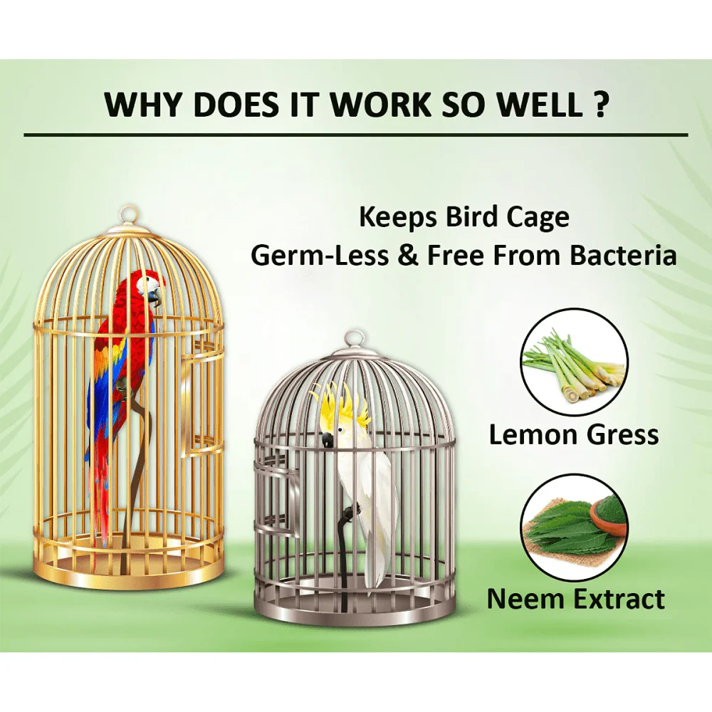 Boltz Antibacterial Litter Spray for Birds - Image 3
