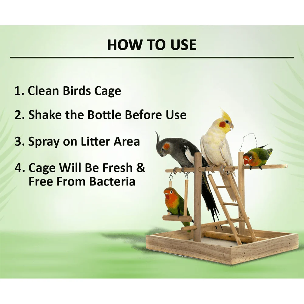 Boltz Antibacterial Litter Spray for Birds - Image 5