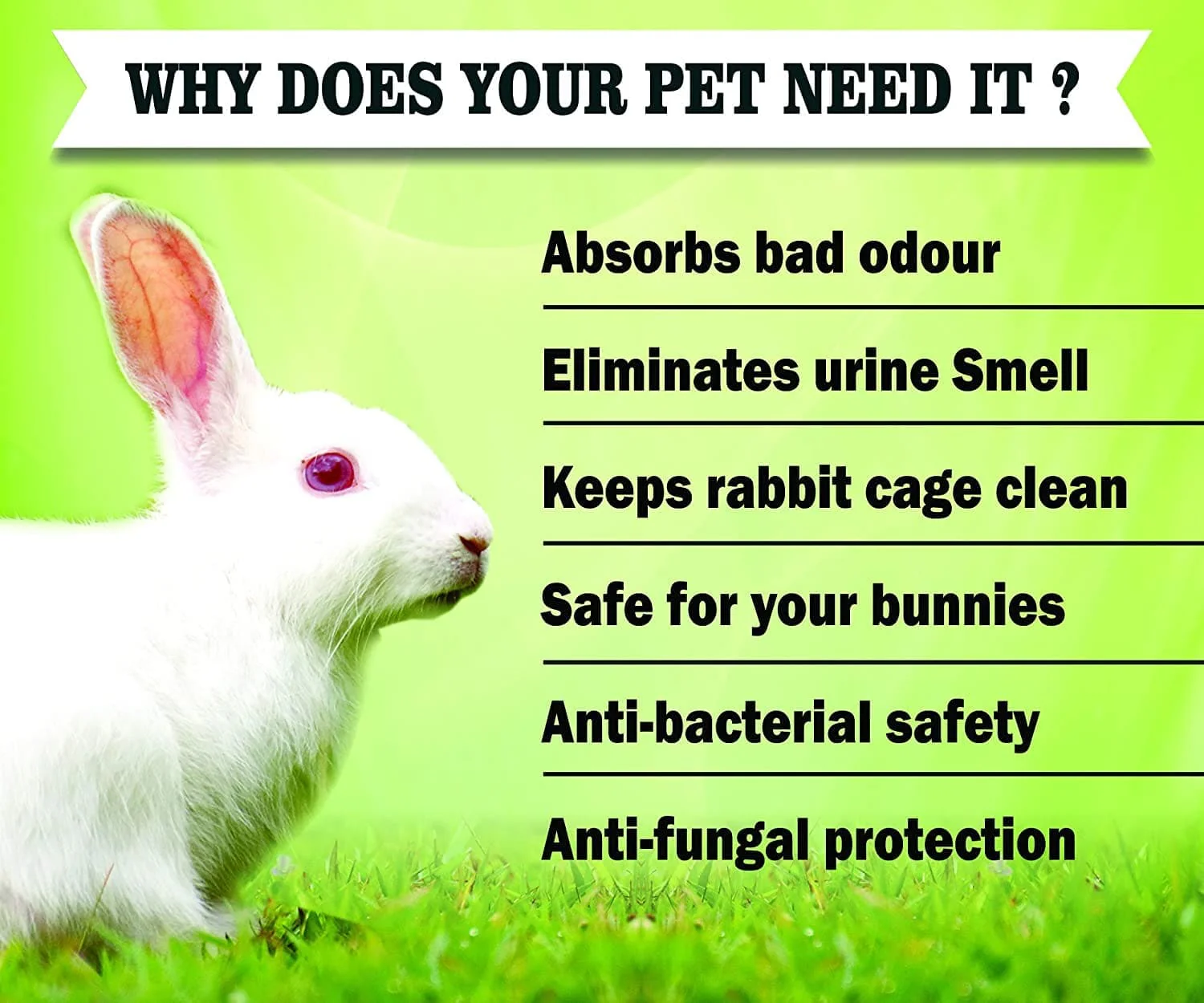 Boltz Antibacterial Litter Spray for Rabbit - Image 2