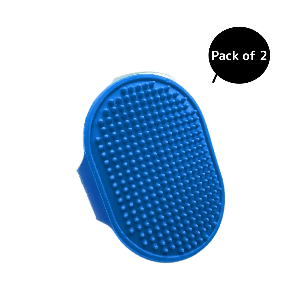 Boltz Bath and Deshedding Brush for Dogs and Cats (Blue) - Image 6
