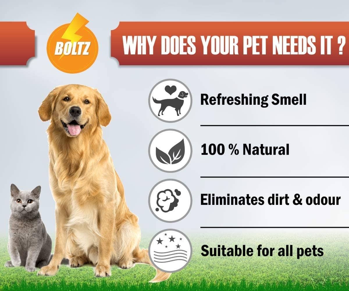 Boltz Body Spray Perfume Deodorizers for Dogs and Cats - Image 3