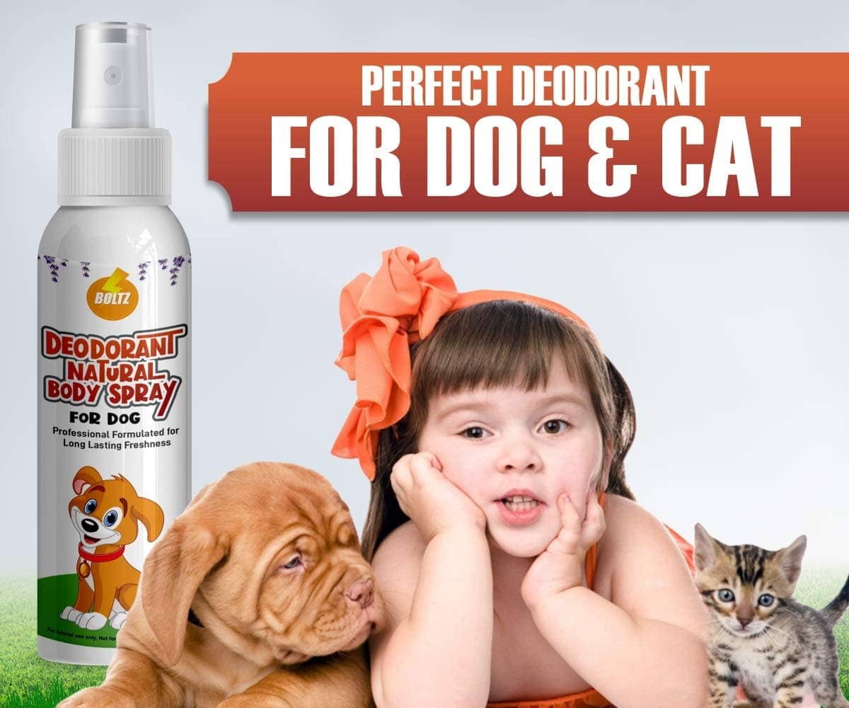 Boltz Body Spray Perfume Deodorizers for Dogs and Cats - Image 5
