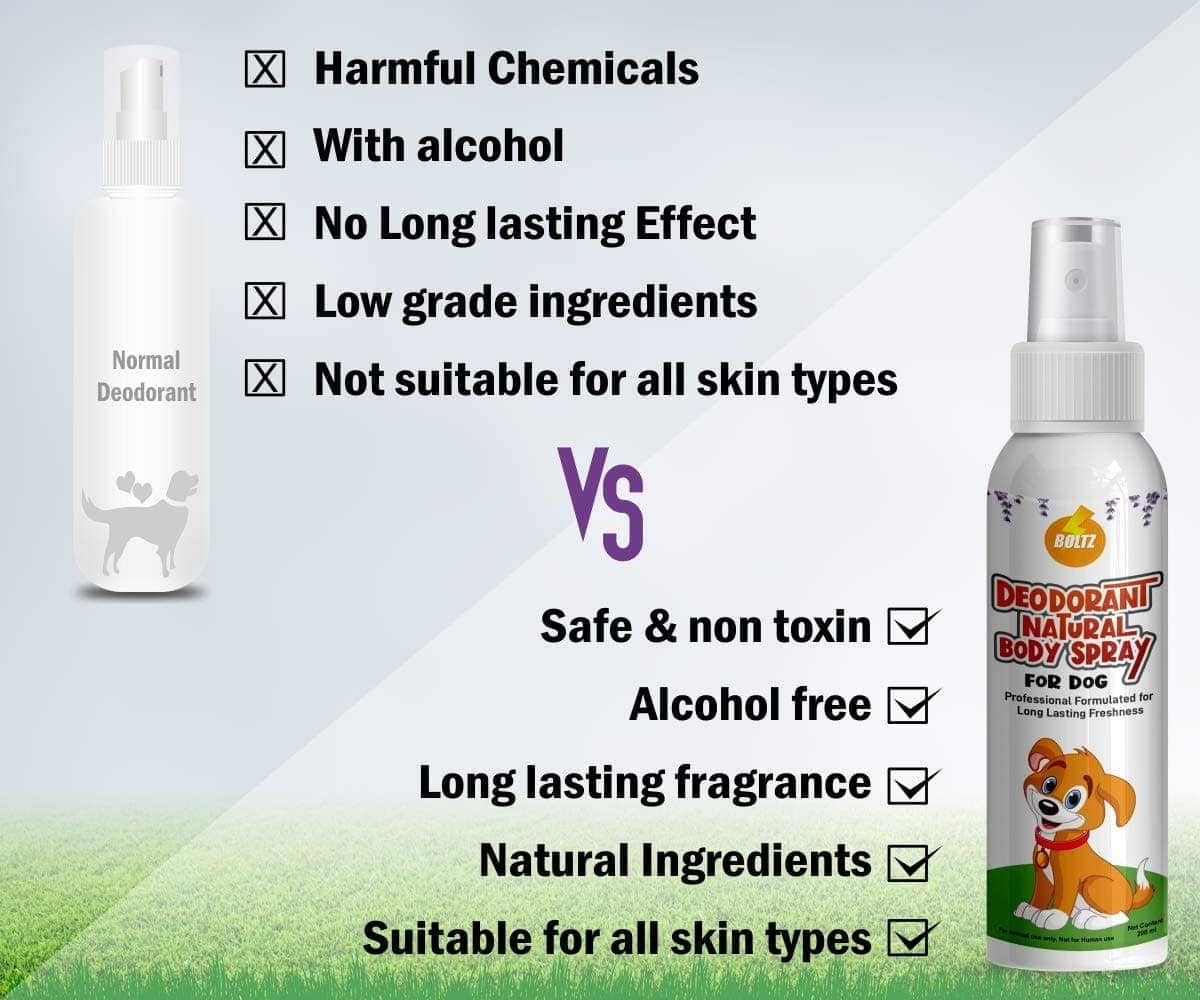 Boltz Body Spray Perfume Deodorizers for Dogs and Cats - Image 6