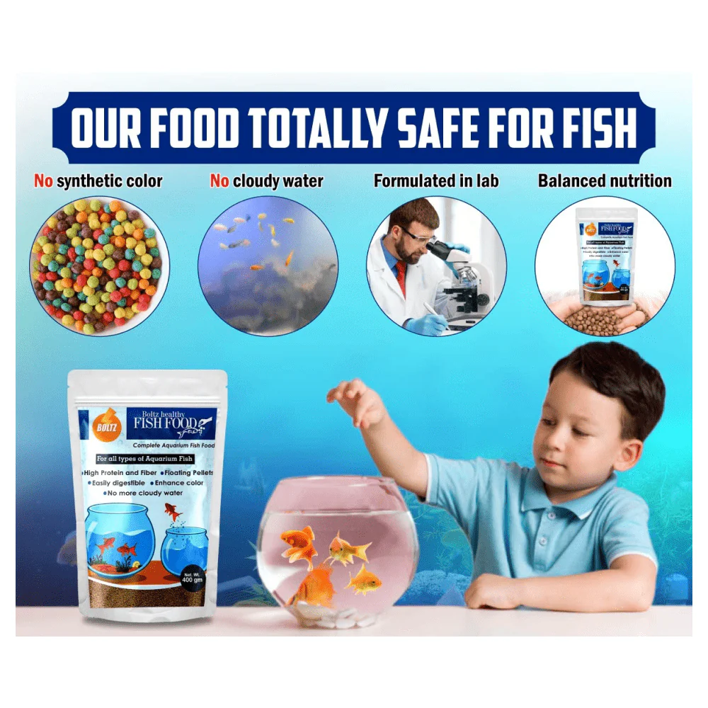 Boltz Healthy Fish Food - Image 2
