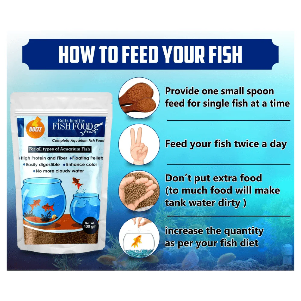 Boltz Healthy Fish Food - Image 4