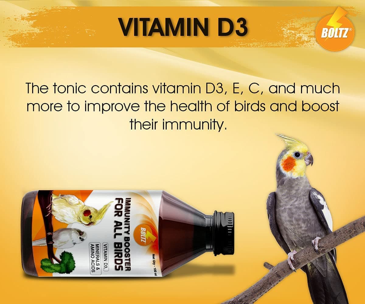 Boltz Immunity Booster for All Birds - Image 2
