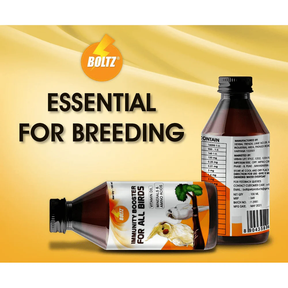 Boltz Immunity Booster for All Birds - Image 3