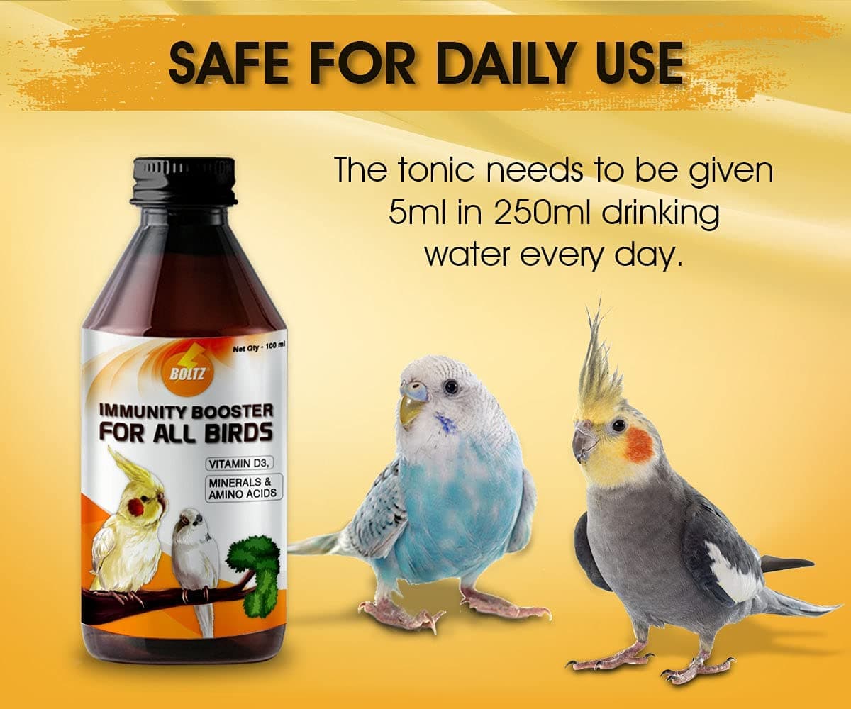 Boltz Immunity Booster for All Birds - Image 4