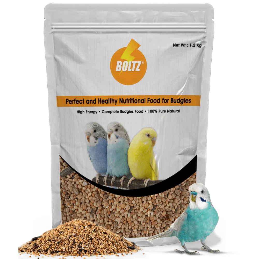 Boltz Mix Seeds Budgies Bird Food - Image 2