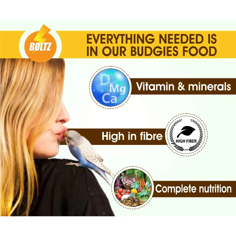Boltz Mix Seeds Budgies Bird Food - Image 4