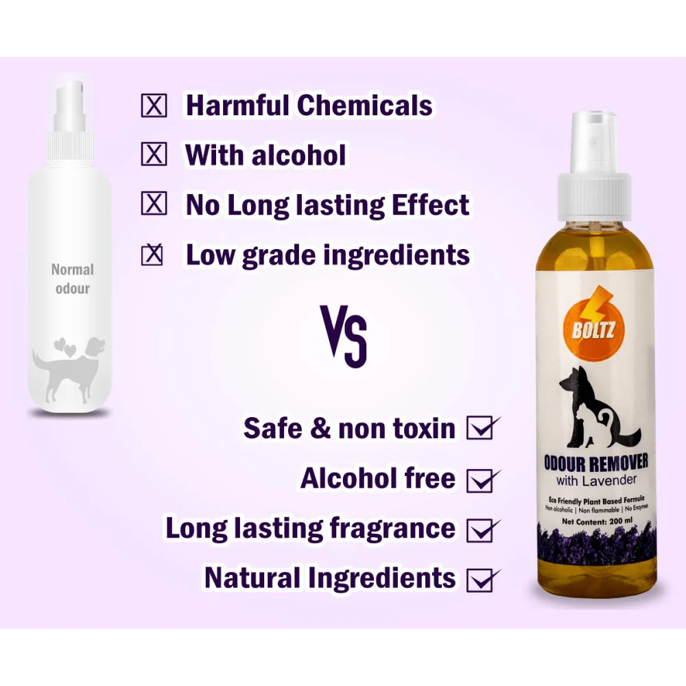Boltz Odour and Urine Smell Remover with Lavender for Dogs and Cats - Image 4