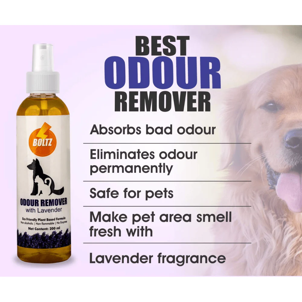 Boltz Odour and Urine Smell Remover with Lavender for Dogs and Cats - Image 5