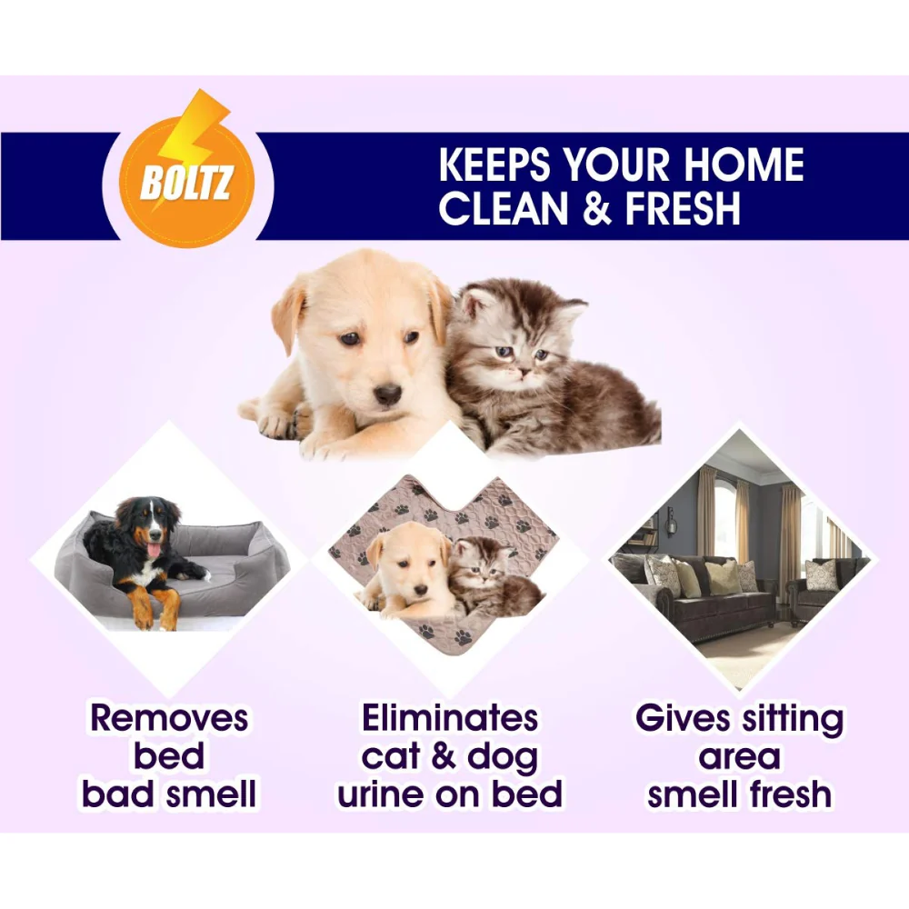 Boltz Odour and Urine Smell Remover with Lavender for Dogs and Cats - Image 6