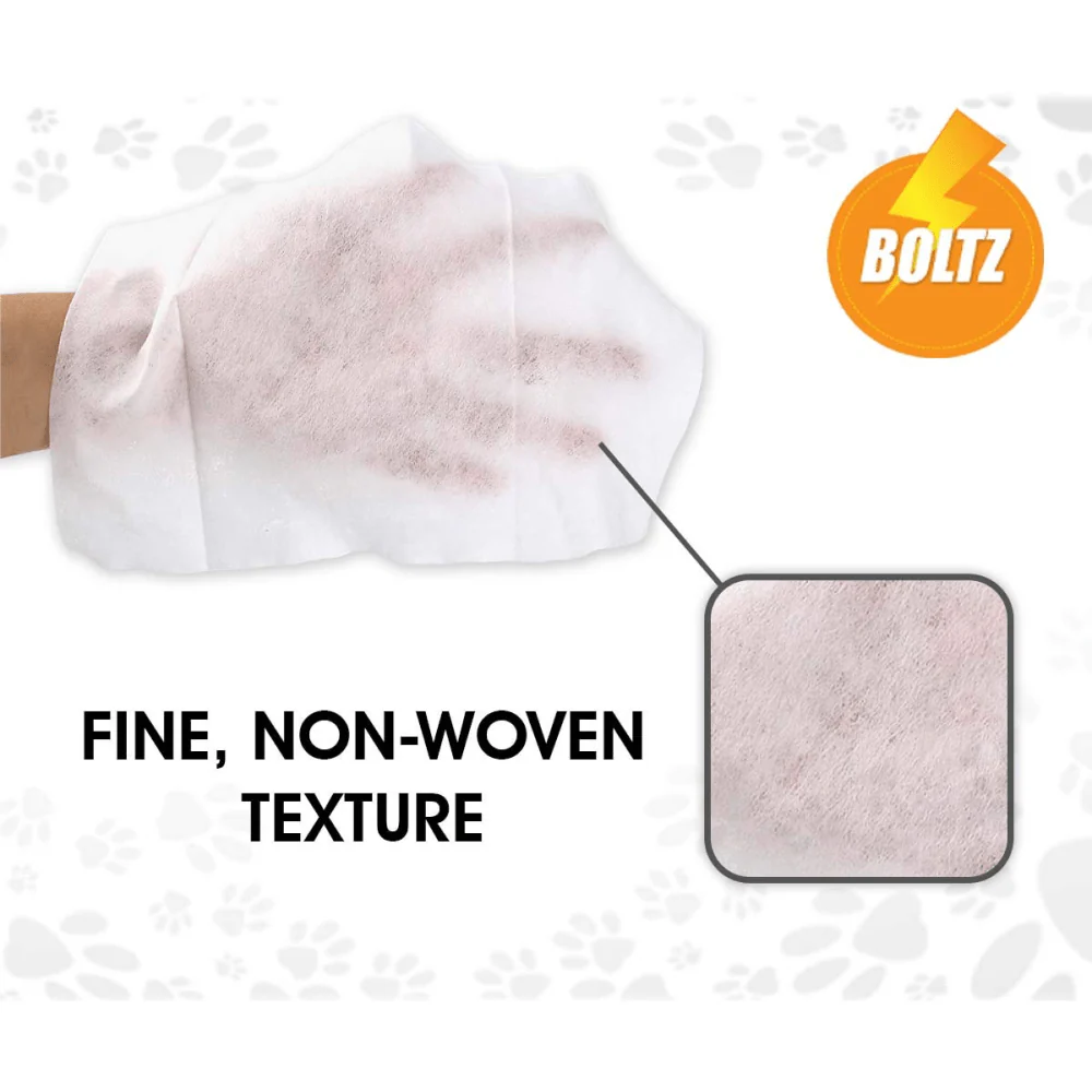 Boltz Grooming Wipes for Pets (Pack of 3) - Image 5