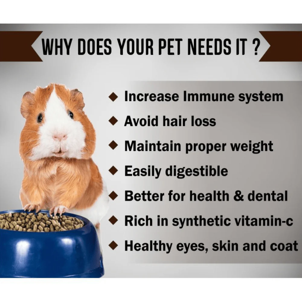 Boltz Premium Guinea Pig Food - Image 2