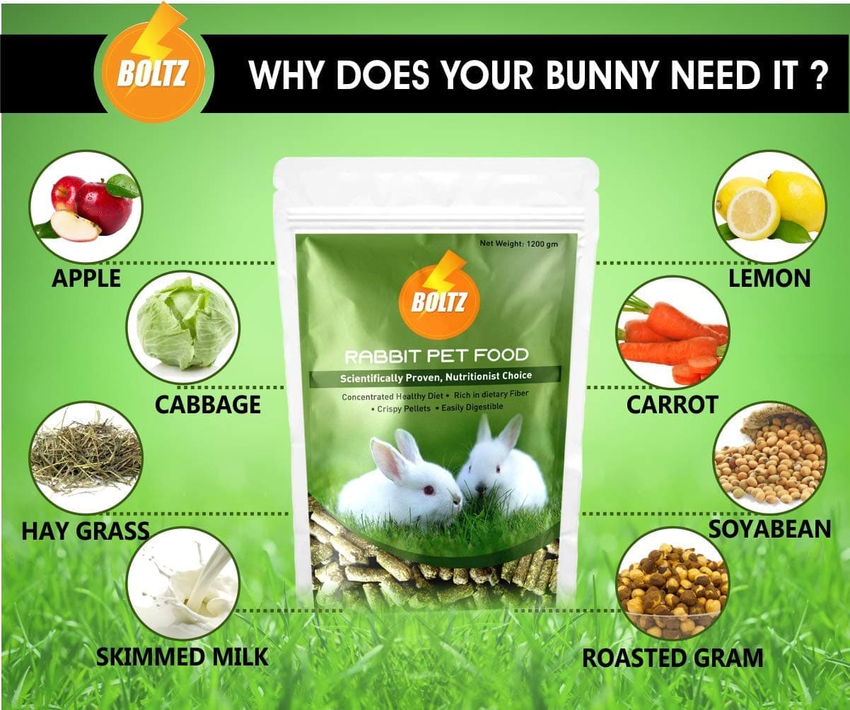 Boltz Premium Rabbit food - Image 2