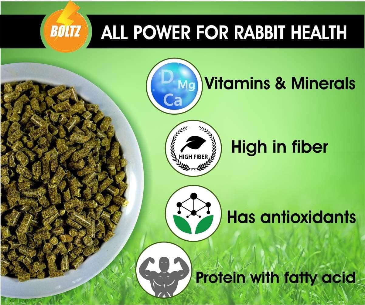 Boltz Premium Rabbit food - Image 4