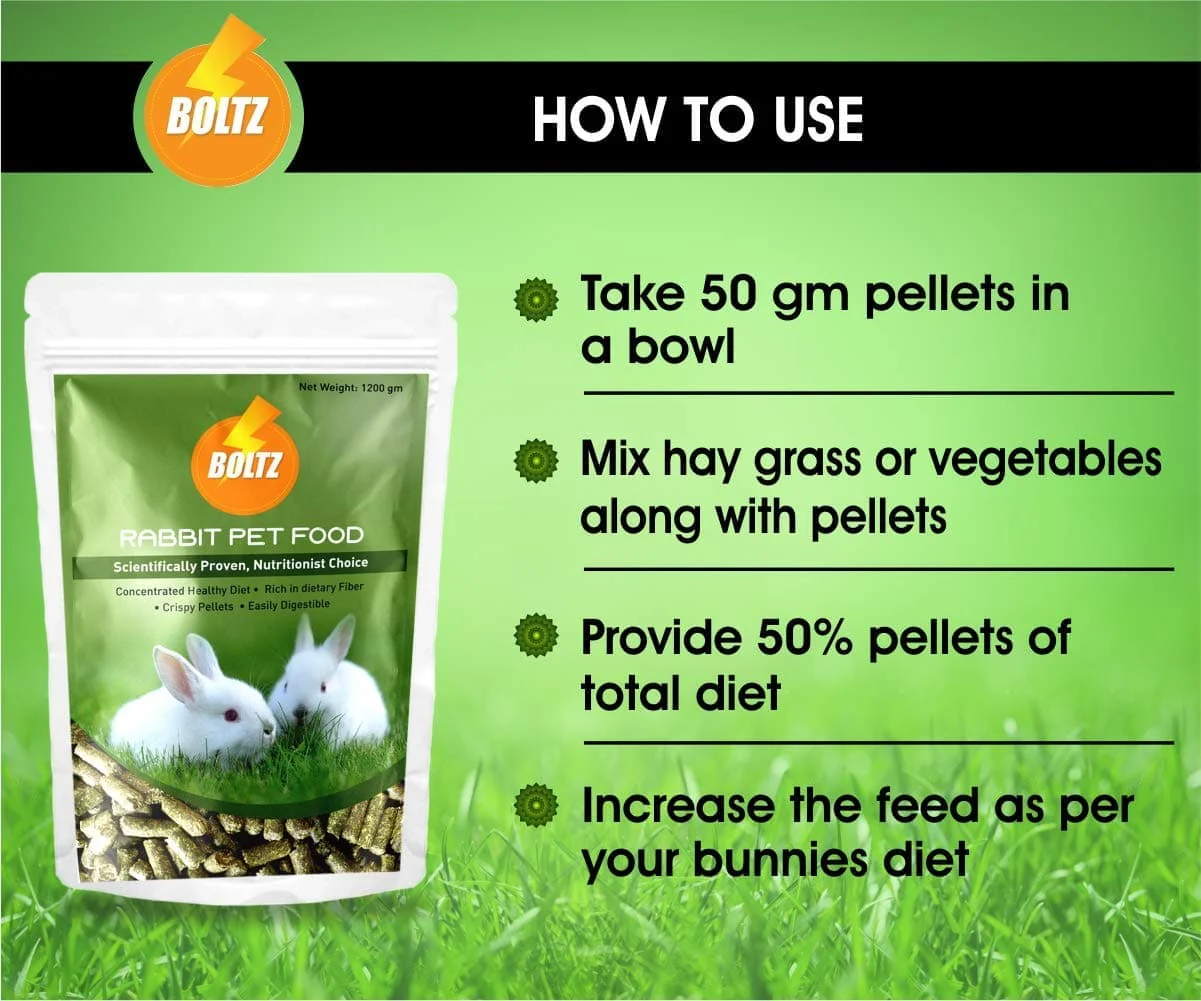 Boltz Premium Rabbit food - Image 6