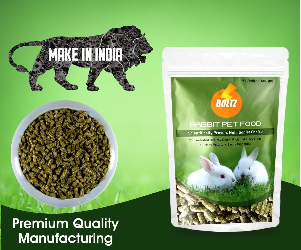 Boltz Premium Rabbit food - Image 7