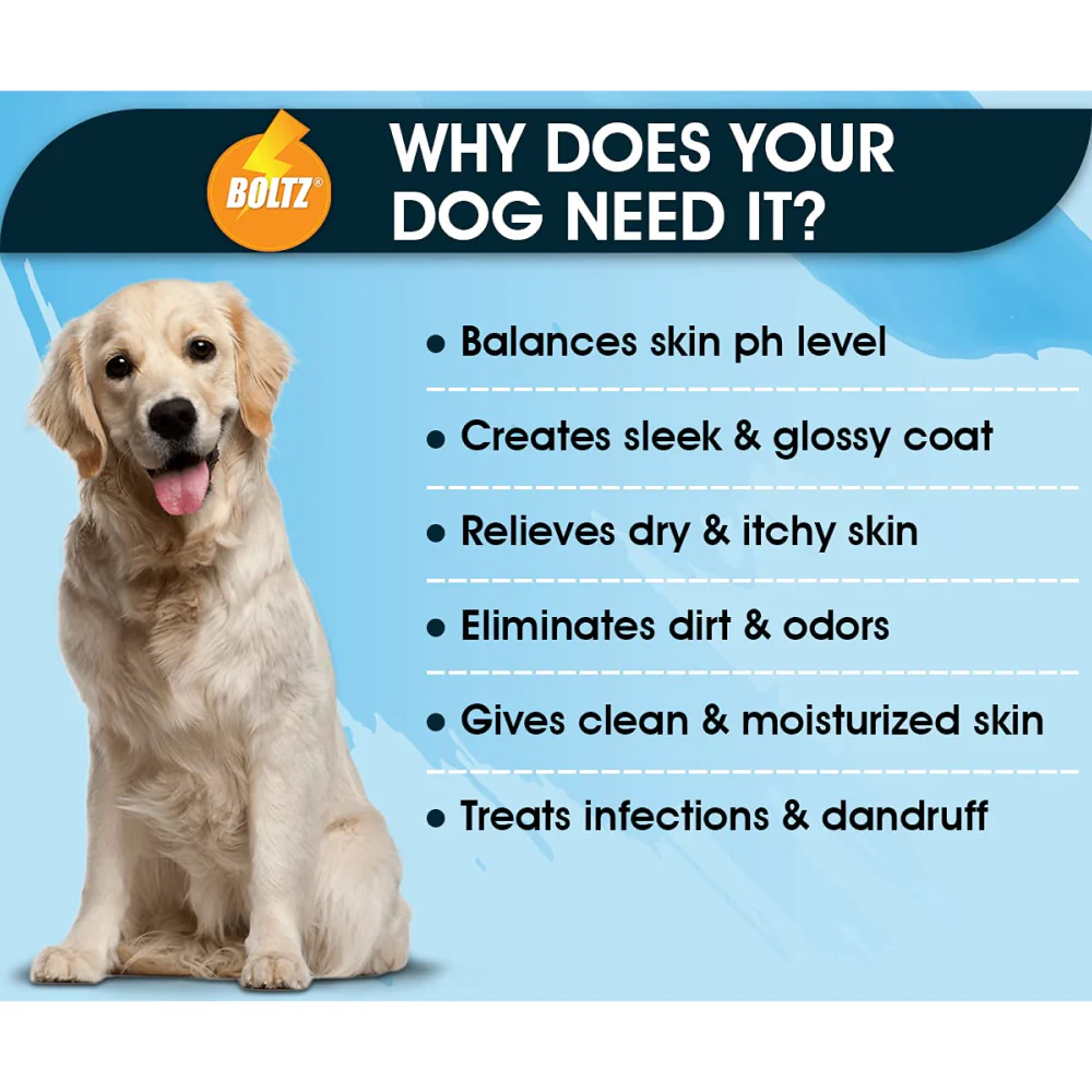 Boltz Shampoo for Dogs - Image 8