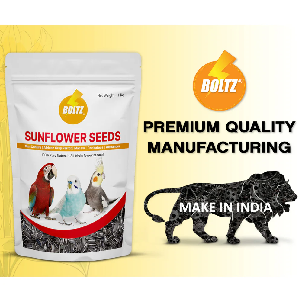 Boltz Striped Sunflower Seeds Bird Food - Image 3