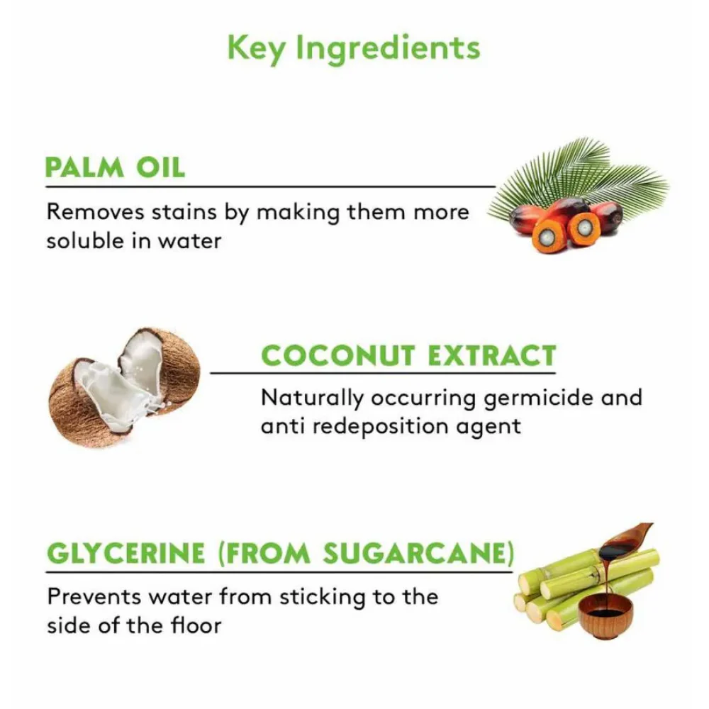 Born Good Turkish Apple Wood Fragrance Plant Based Disinfecting Floor Cleaner for Dogs and Cats - Image 7