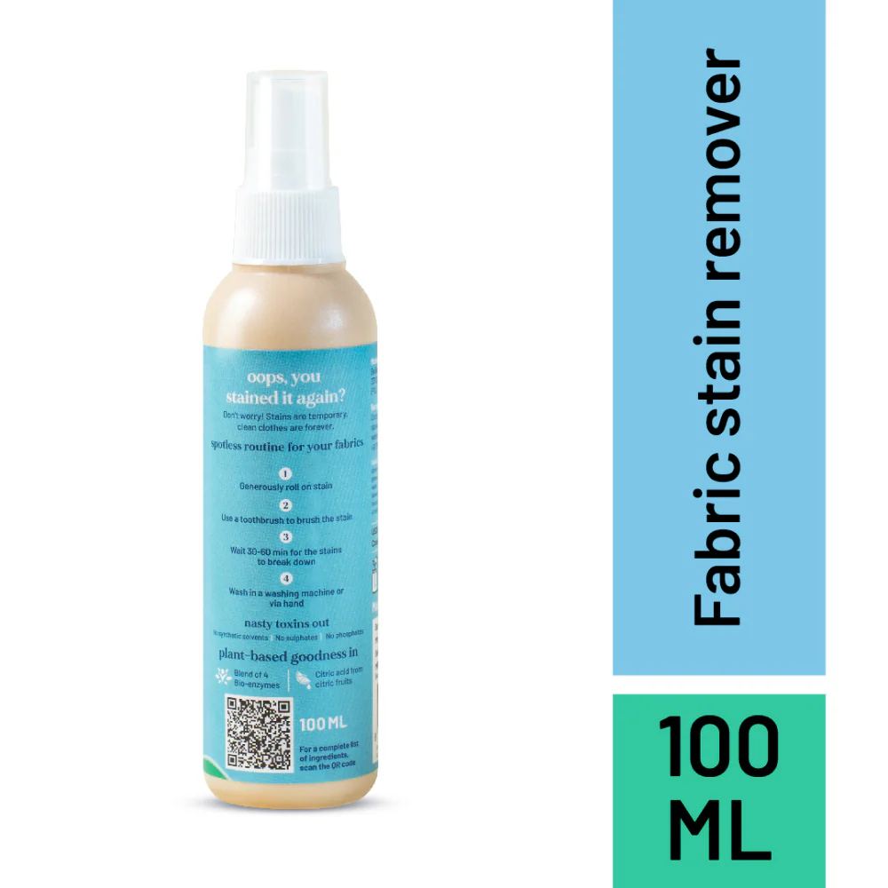 Born Good Plant Based Pet Safe Fabric Stain Remover - Image 5